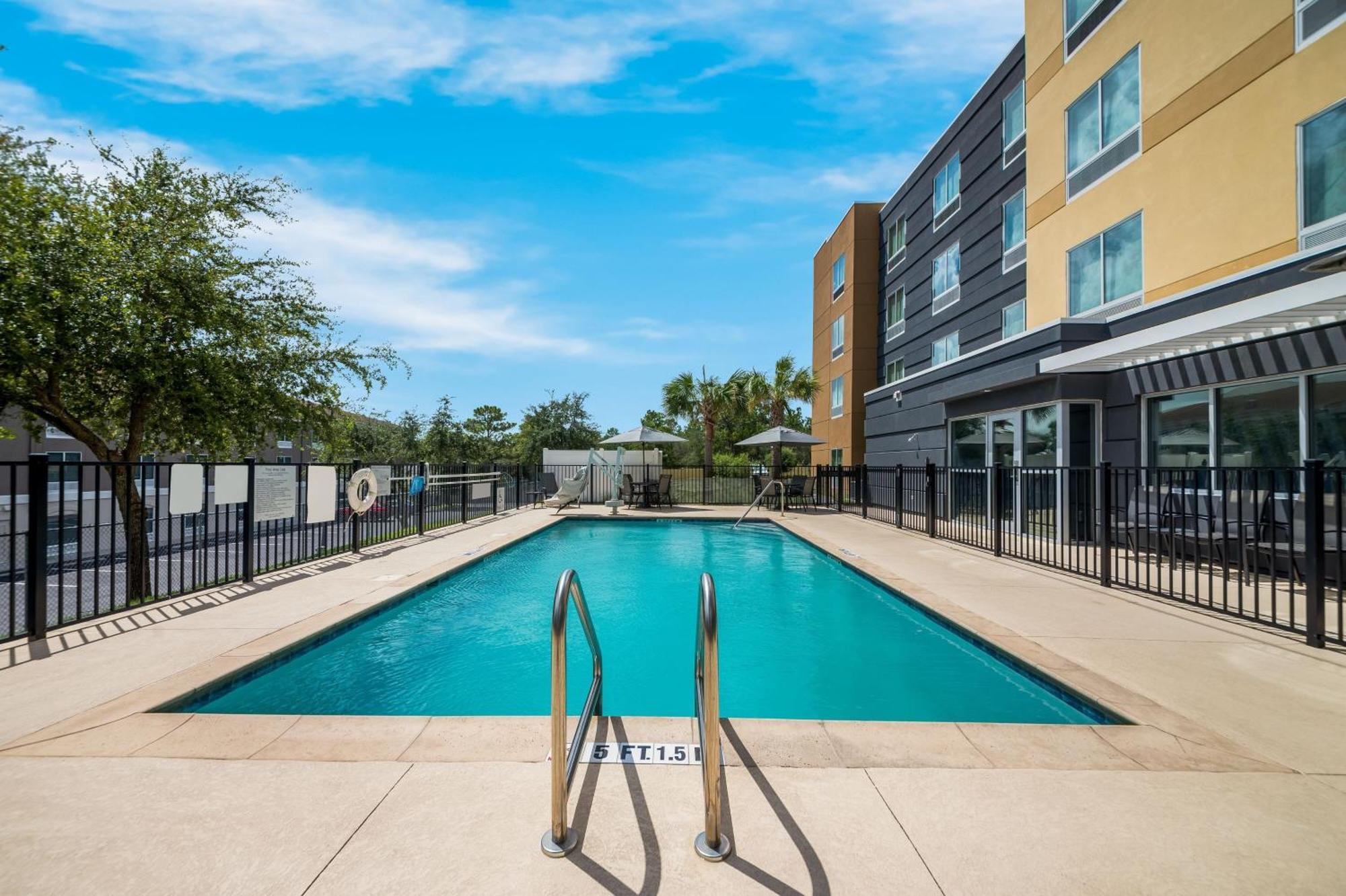 Fairfield Inn & Suites Brooksville Suncoast Parkway Exterior foto