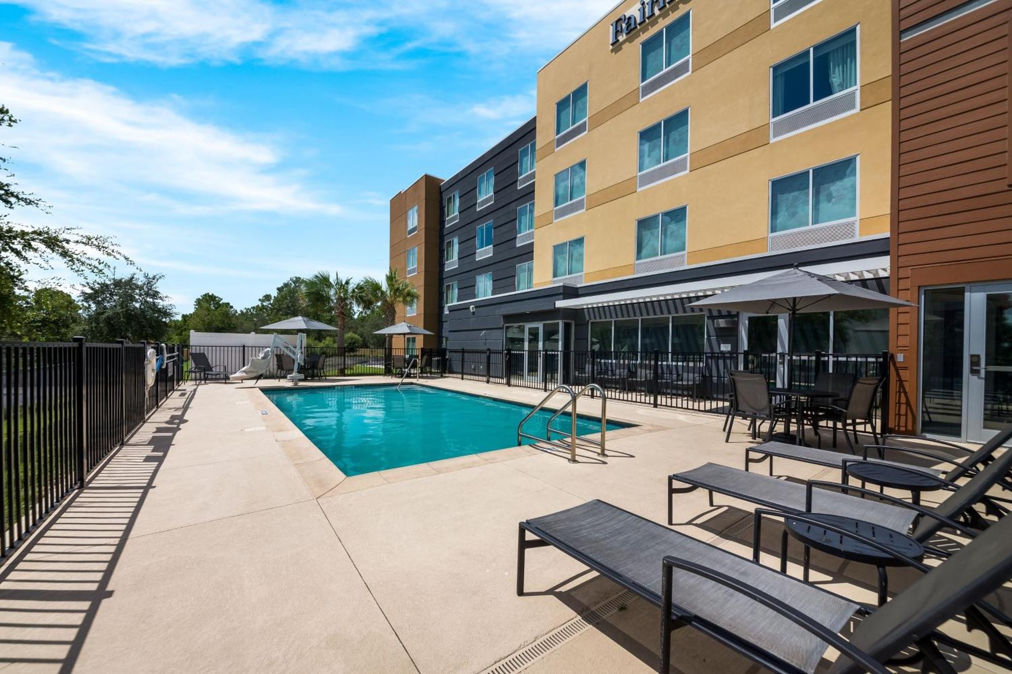 Fairfield Inn & Suites Brooksville Suncoast Parkway Exterior foto
